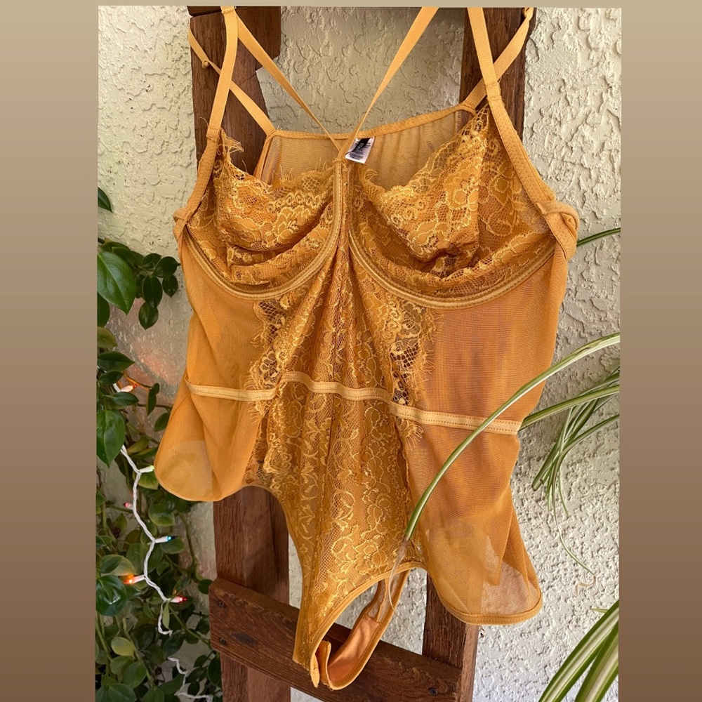 Fashion Nova Lace Bodysuit